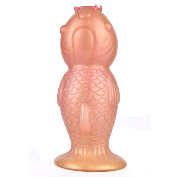 Koi Fish - Ovipositor Dildo - Gold Dragon