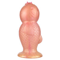Koi Fish - Ovipositor Dildo - Gold Dragon