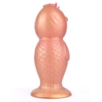 Koi Fish - Ovipositor Dildo - Gold Dragon