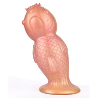 Koi Fish - Ovipositor Dildo - Gold Dragon