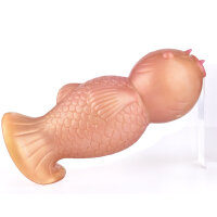 Koi Fish - Ovipositor Dildo - Gold Dragon