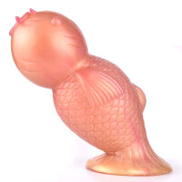 Koi Fish - Ovipositor Dildo - Gold Dragon