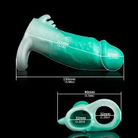 Fantasy Sleeve - Emerald