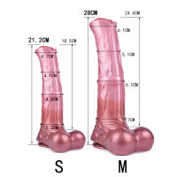 Horse with Balls - Squirting Dildo