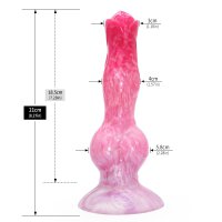 Hellhound Dani - Peach Witch - Small