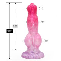 Hellhound Dani - Peach Witch - Medium