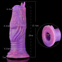 Conquered Dragon Purple