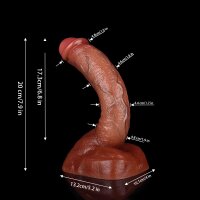 Hannover Copper Clay Dildo