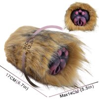 Velvet Cat - Plush Monster Masturbator