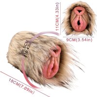 Little Milk Donkey - Plush Monster Masturbator