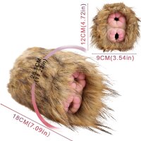 Biki Monkey - Plush Monster Masturbator