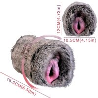 Blazing Cow - Plush Monster Masturbator