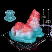 Derica Quartz Hydra - Squirting Dildo