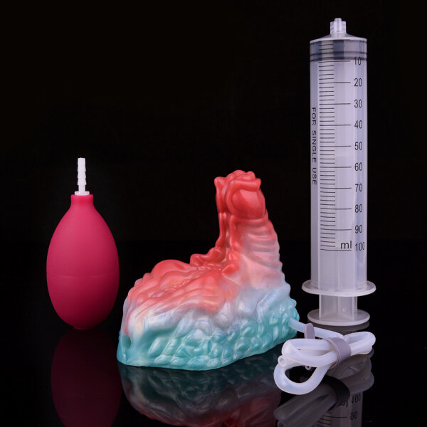 Tticus Quartz Hydra - Squirting Dildo