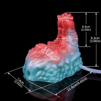 Tticus Quartz Hydra - Squirting Dildo