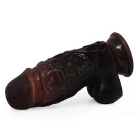Midnight Titan Dark Cherry Dildo