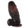Midnight Titan Dark Cherry Dildo