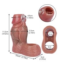 Venomous Jewel Olive Blush Sleeve