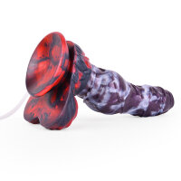 Lucien Stripe Dragon - Squirting Dildo