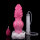 Alien Wolf Tusk Peach Witch - Squirting Dildo