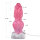 Alien Wolf Tusk Peach Witch - Squirting Dildo
