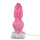 Alien Wolf Tusk Peach Witch - Squirting Dildo